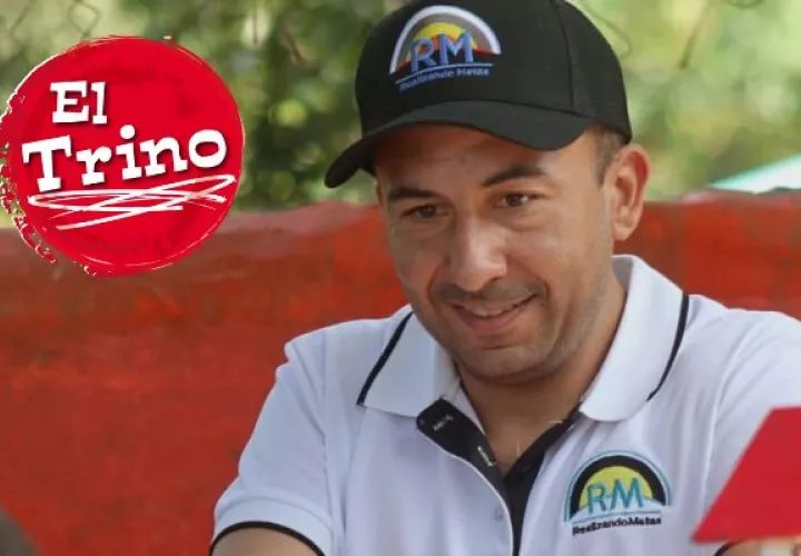 Miguel Salas será candidato por el partido Realizando Metas.