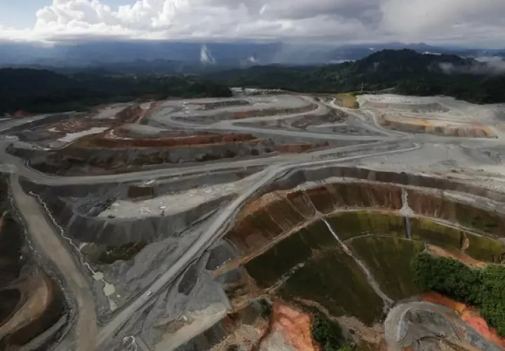 Cobre Panamá está en fase de cuidado y mantenimiento, Foto: EFE