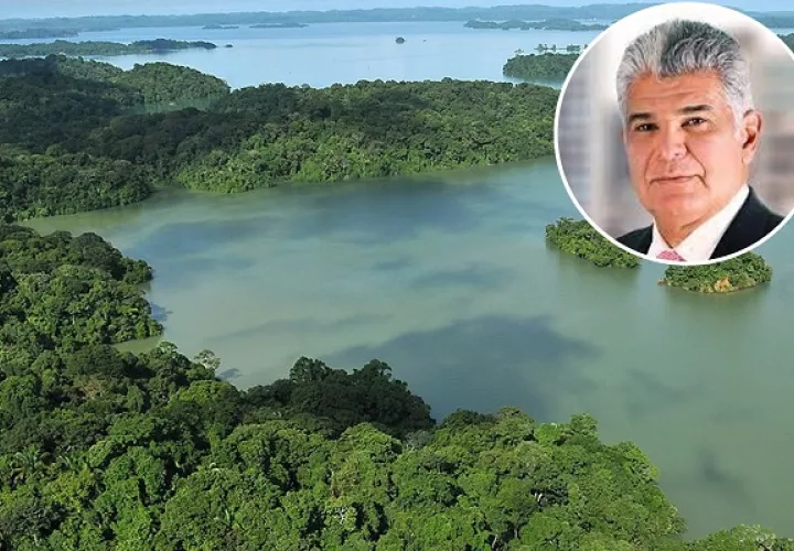 José Raúl Mulino advierte que el Canal no puede seguir esperando. Foto: Cortesía/Canal de Panamá