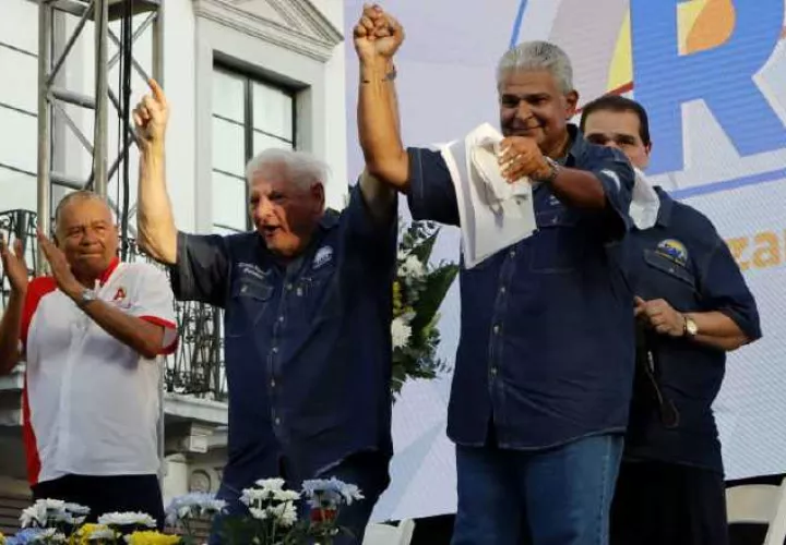 Mulino recibe el respaldo de los lugareños. 