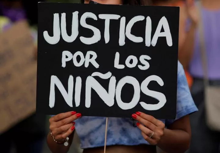 La activista recalcó que estas revelaciones resonarán a nivel internacional.  Foto: EFE