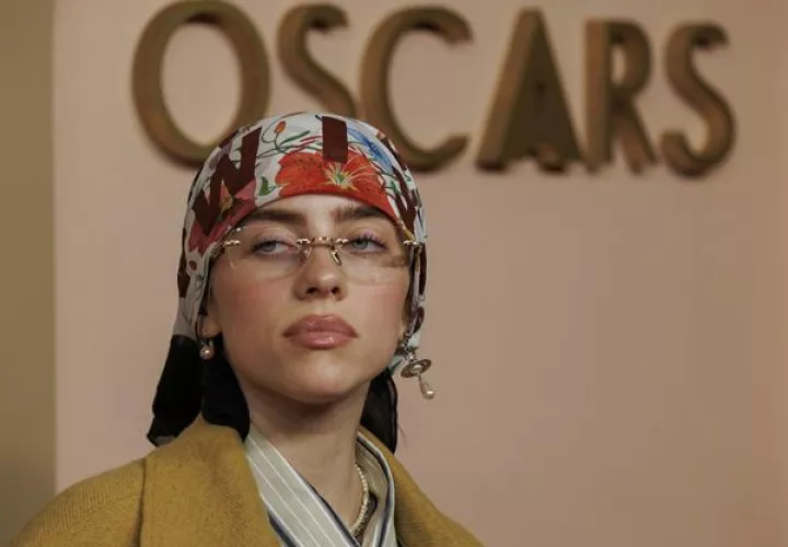 Billie Eilish en Estados Unidos. EFE/ Armando Arorizo/Archivo
