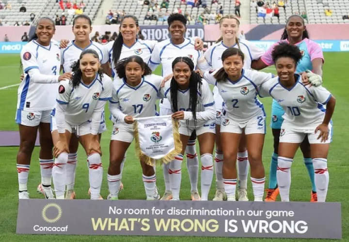 Panamá perdió en la Copa Oro W. Foto: Fepafut 