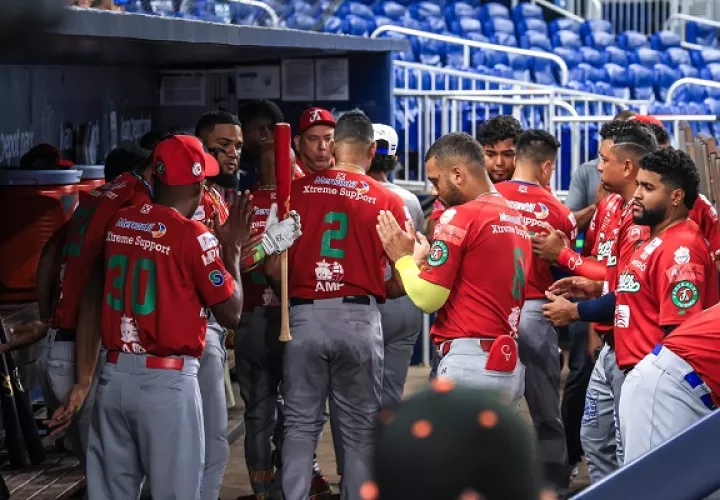 Panamá se impuso a Nicaragua en la Serie del Caribe que se realiza en Miami. Foto: Probeis