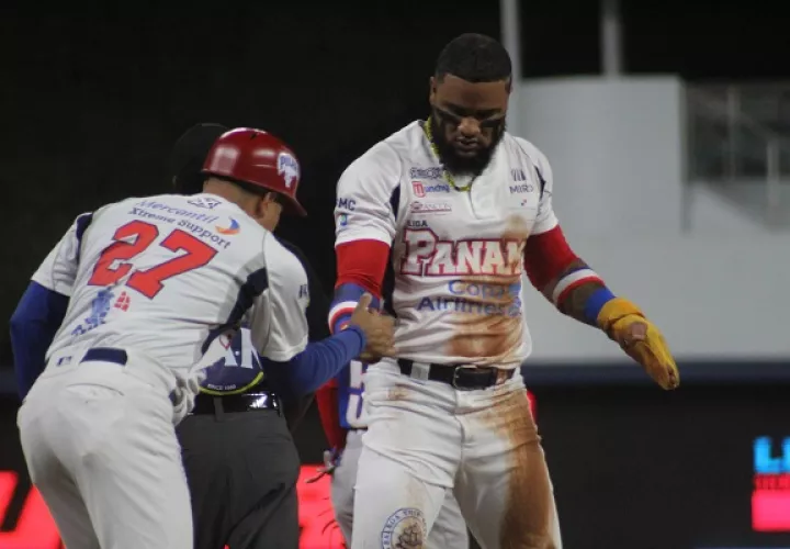 Panamá se impuso a Puerto Rico. Foto: Confederación del Caribe