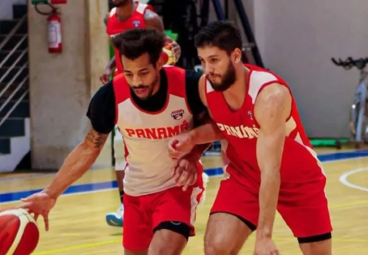Panamá visita a Uruguay en Montevideo en el clasificatorio al Americup 2025. Foto: FEPABA