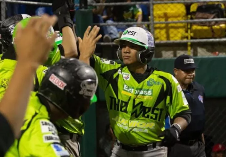 Panamá Oeste es el actual campeón del béisbol juvenil. Foto: Fedebeis