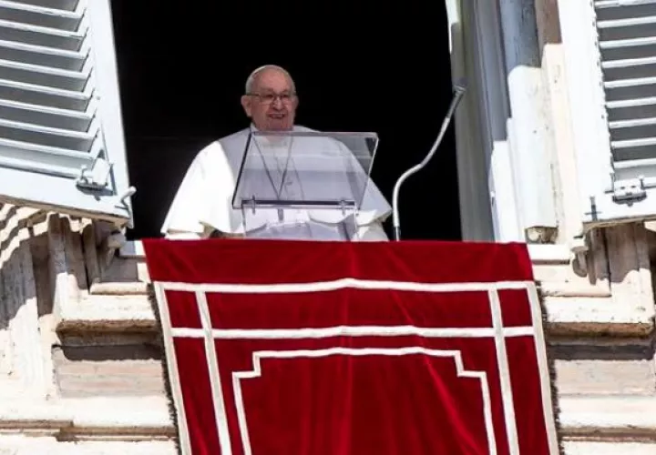 El papa Francisco. Foto: EFE