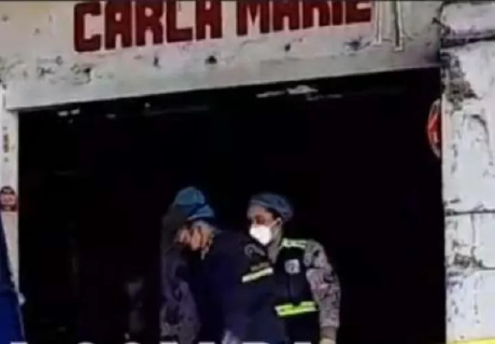 El hecho se presentó este martes en el sector de La Fula, distrito de San Miguelito.
