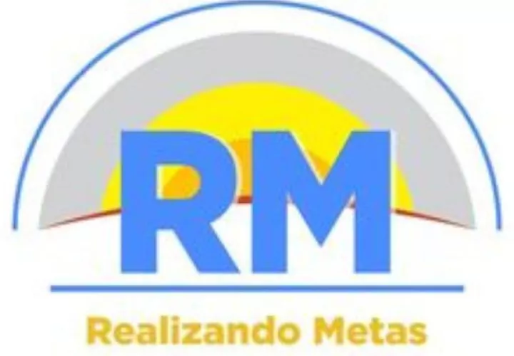 Logo de Realizando Metas. 