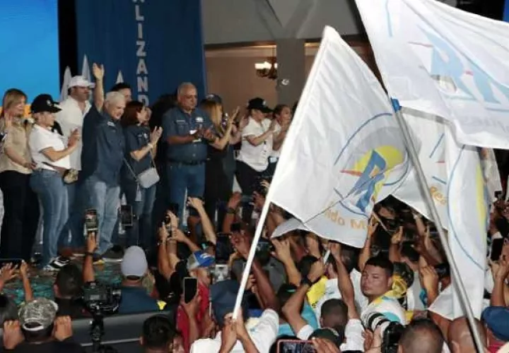 Realizando Metas y Alianza comienzan campaña el fin de semana. 