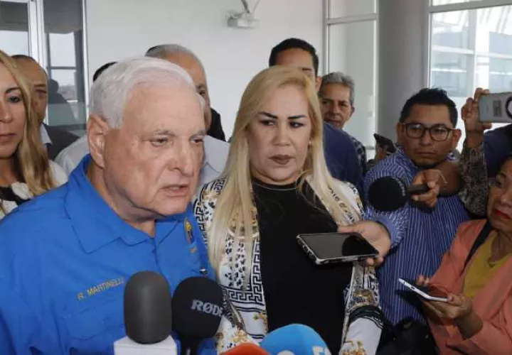 El expresidente Ricardo Martinelli esta asilado en la embajada de Nicaragua en Panamá.