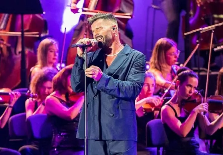 Ricky Martin disfruta mucho contar historias fuera del ámbito musical. Foto: EFE