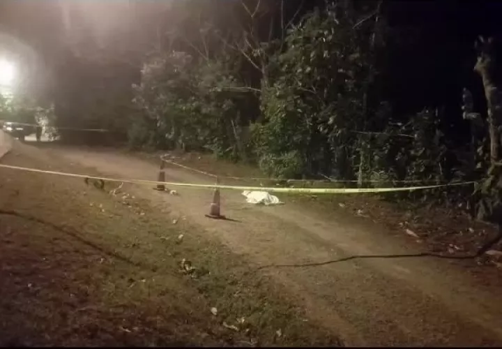 Personal de la Fiscalía de Homicidio y Femicidio de la regional del Ministerio Público (MP) en Panamá Oeste inició las investigaciones por este nuevo caso de homicidio.