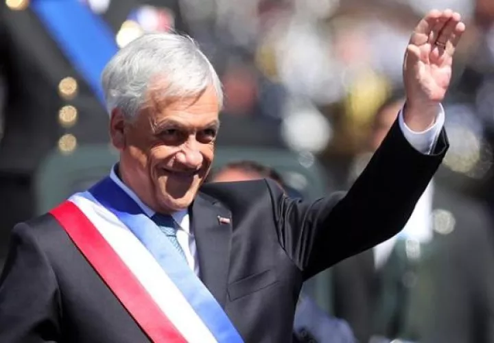 El expresidente chileno Sebastián Piñera. Foto: EFE