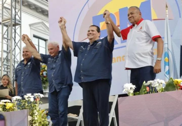 Lanzamiento de la campaña electoral de los partidos Realizando Metas y Alianza. Foto: Víctor Arosemena