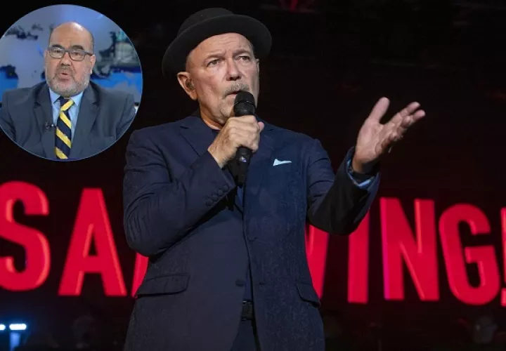 Pedro Sittón le respondió a Rubén Blades. Foto: EFE