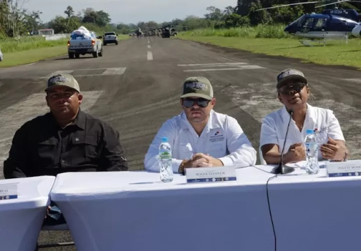 El ministro Roger Tejada dijo que la alerta ha demostrado su efectividad. Foto:  Víctor Arosemena