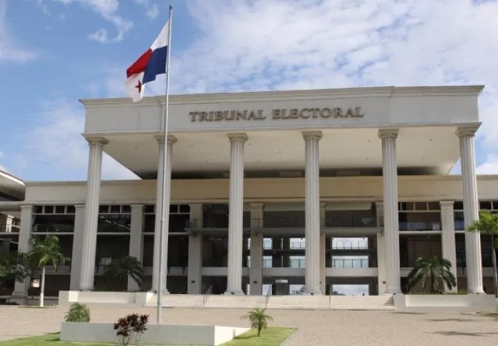 Tribunal Electoral. Foto. Archivo