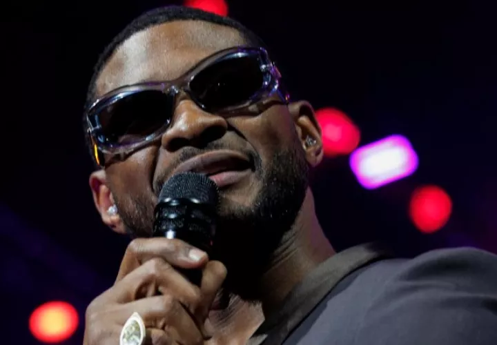 Usher. Foto: EFE