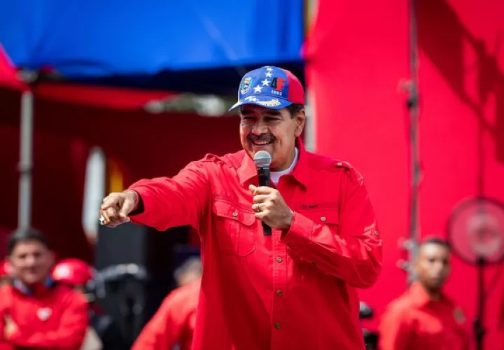 Maduro aseguró  que los migrantes regresarán a su tierra a más tardar en un año. Foto: EFE