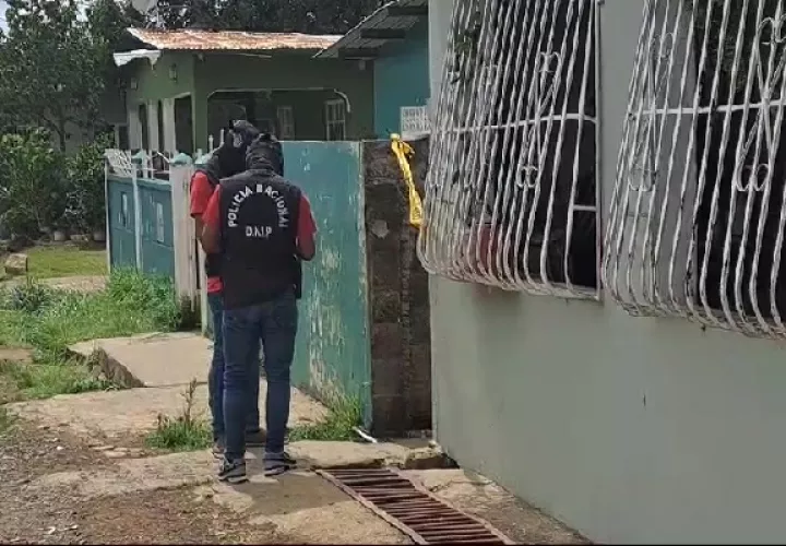 Este es el tercer homicidio que se registra este año en la provincia de Panamá Oeste en lo que va del año 2024. Foto. Eric Montenegro
