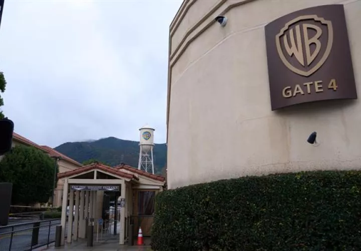 Logo de Warner Bros. Foto: EFE/Archivo