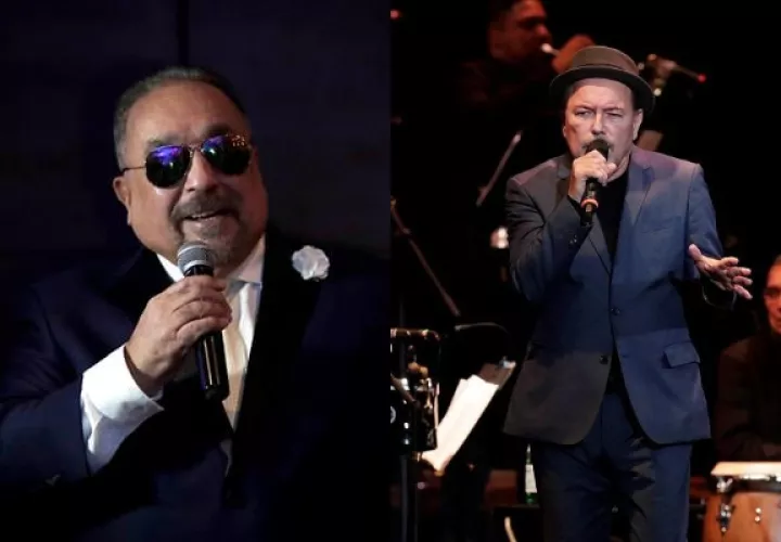 Willie Colón y Rubén Blades. Fotos: Instagram