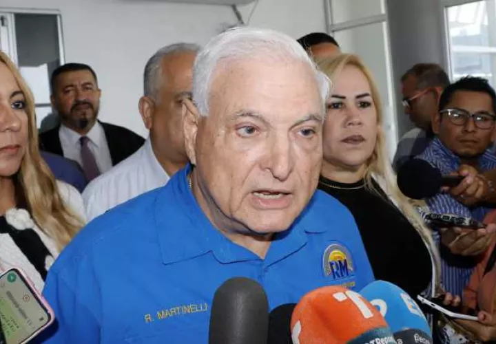 Al expresidente Ricardo Martinelli se le han violado todas las garantías fundamentales, por la persecución política en su contra.