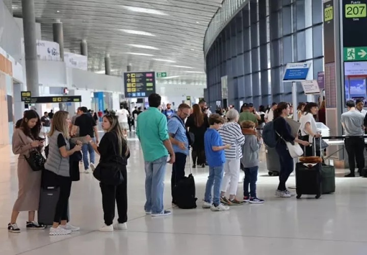 Aeropuerto Internacional de Tocumen. Foto: Archivo
