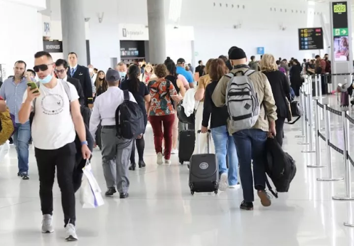 Tocumen procesó más de un millón y medio de pasajeros en febrero. Foto: Cortesía