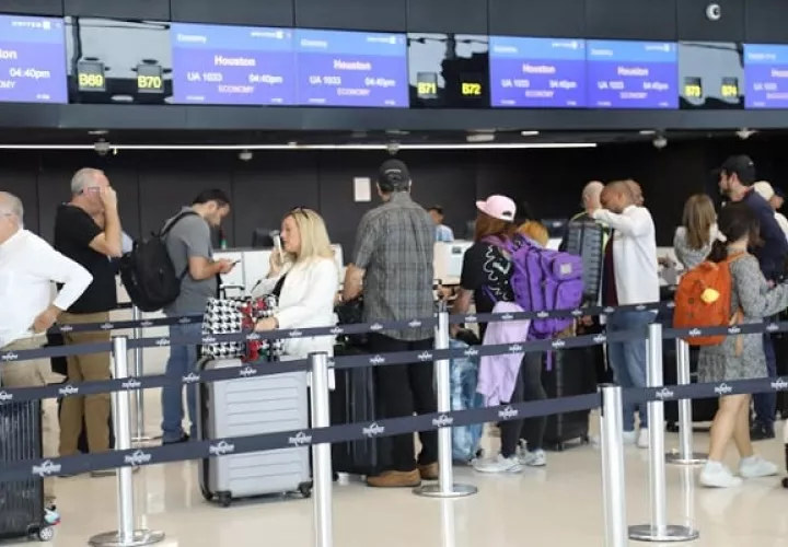 Aeropuerto Internacional de Tocumen. Foto: Archivo