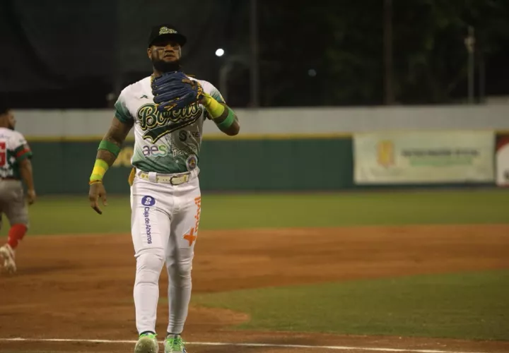 Allen Córdoba, jugador de Bocas del Toro: Foto: Fedebeis