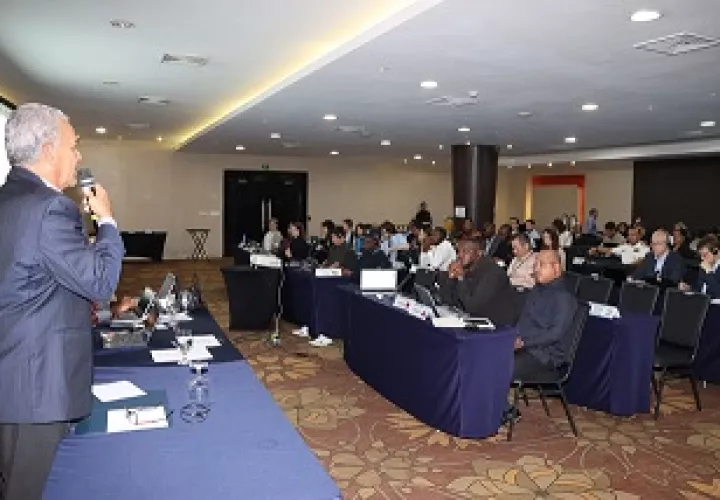 El Administrador General de la ARAP, Hamed Tuñón dijo que Panamá cuenta con más de 190 buques con licencia internacional de pesca. Foto: Cortesía ARAP