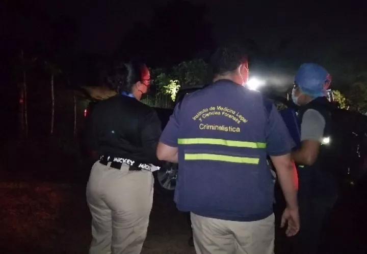 Durante los tres primeros meses de este año se han registrado unos 14 homicidios en la provincia de Panamá Oeste. Foto. Eric Montenegro