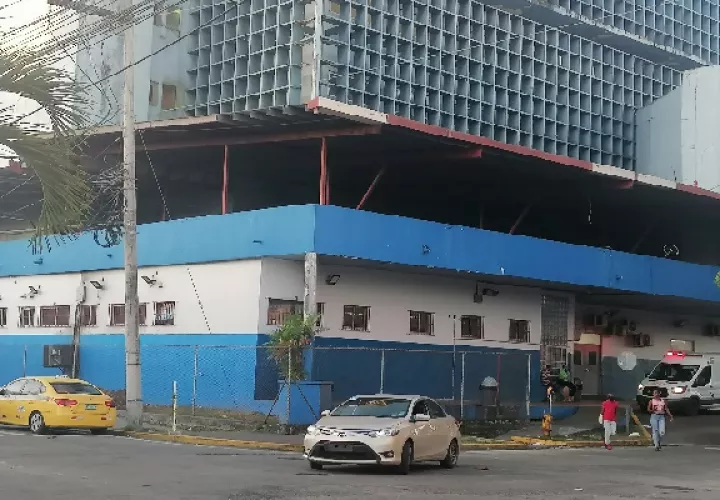 El joven fue llevado al cuarto de urgencias del Hospital Dr. Manuel Amador Guerrero. Foto. Archivo