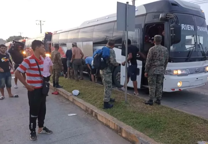 El tapón del Darién y México son los puntos más desafiantes para los migrantes. Foto: Cortesía