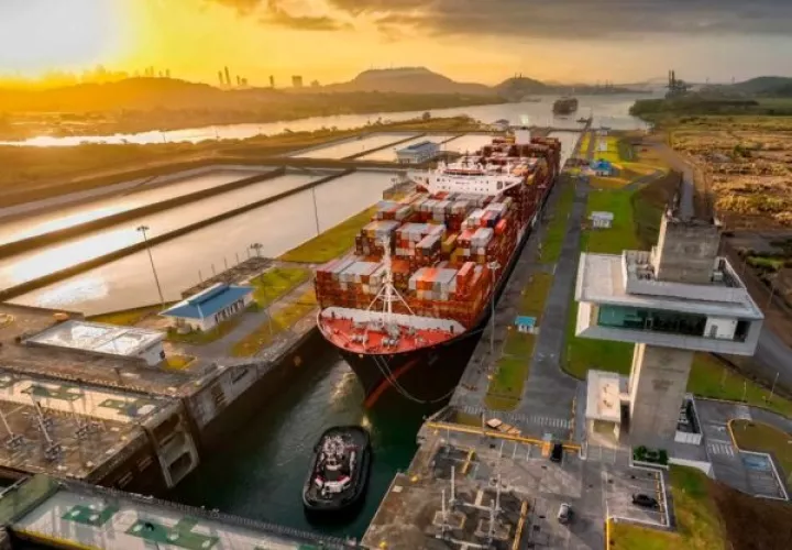 En estos momento se permite el paso a 27 barcos por día. Foto: Cortesía ACP