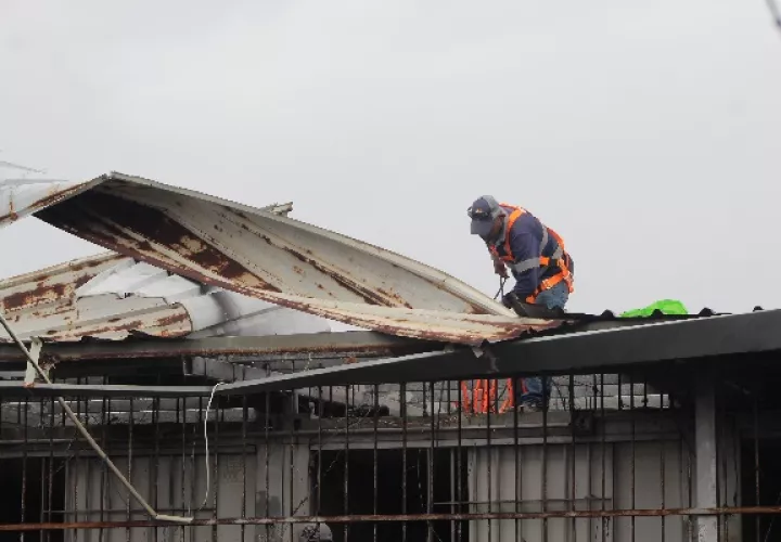 Esta cárcel de La Chorrera fue cerrada en el 2019 y los reos trasladados a otros centros penitenciarios de la ciudad capital. Foto. Eric Montenegro
