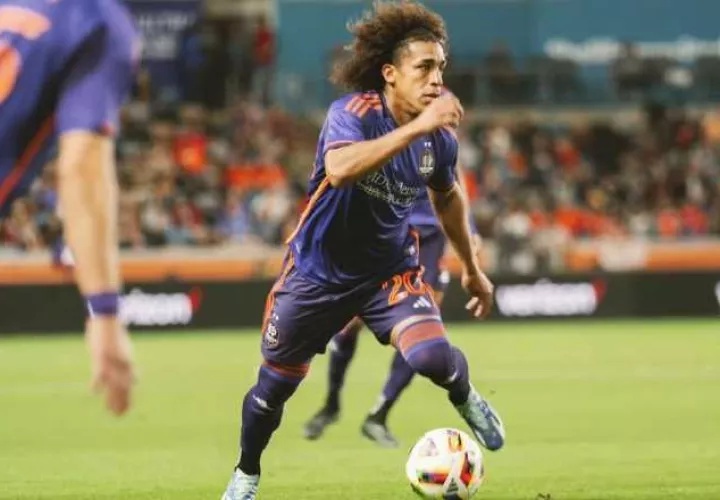 Adalberto 'Coco' Carrasquilla del Dynamo de Houston. Foto: Instagram