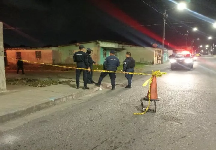 La comunidad del Camino Real, se ha convertido en un área insegura. Foto. Proteger y Servir