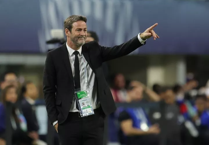 Thomas Christiansen, técnico de Panamá. Foto: EFE