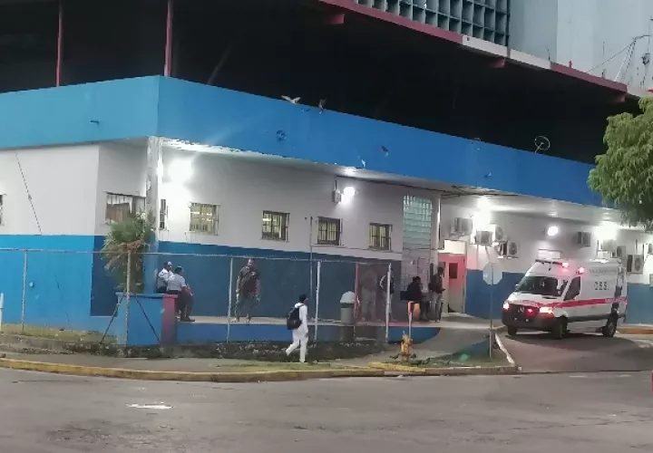 El joven recibió atención médica en el Hospital Dr. Manuel Amador Guerrero. Foto. Archivo 