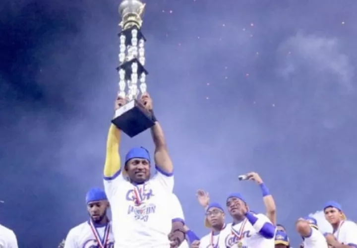Colón es el actual campeón del béisbol mayor. Foto: Fedebeis