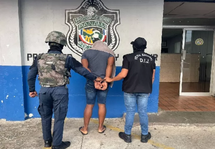 En esta operación que se realizó el 21 de marzo del presente año se logró la aprehensión de unas 19 personas. Foto. Proteger y Servir