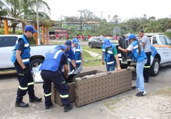 Con este tipo de actividades se pueden identificar áreas de mejora y fortalecer la coordinación entre instituciones y la comunidad. Foto. Cortesía