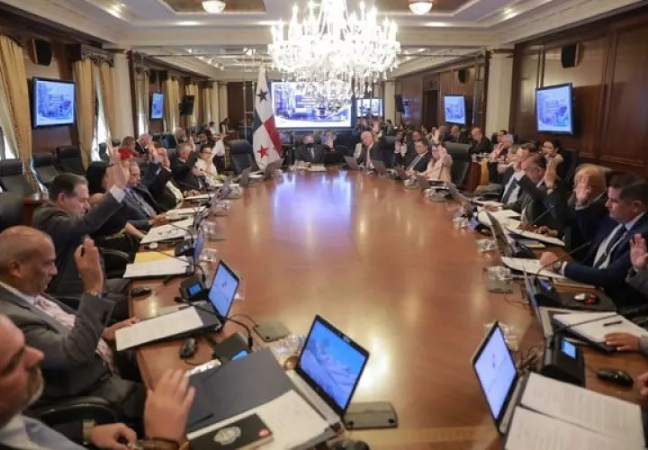 Consejo de Gabinete. Foto: Cortesía