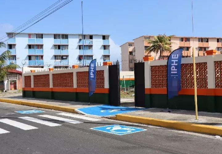 En Colón el IPHE está preparado para recibir a los estudiantes. Foto. Diomedes Sánchez
