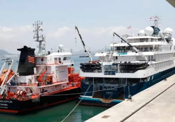 La inauguración formal del puerto de cruceros se realizó el pasado martes