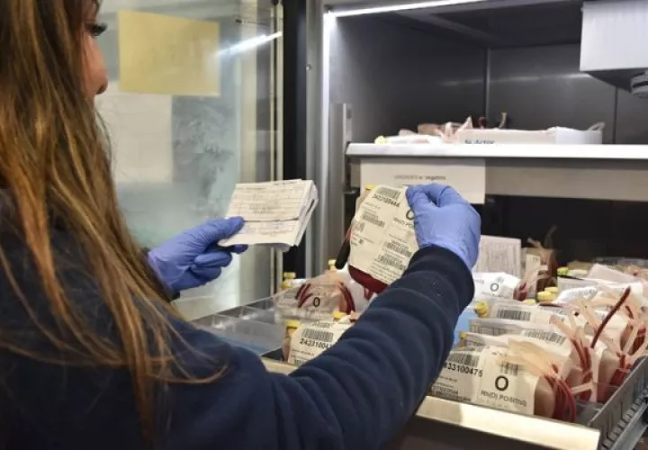 Por cada donación de sangre se pueden salvar hasta tres vidas humanas. Foto: Cortesía CSS